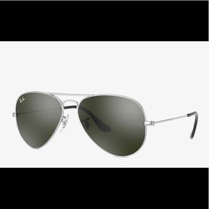 2/$50 bundle | Ray-Ban Large Aviator Metal Sunglasses